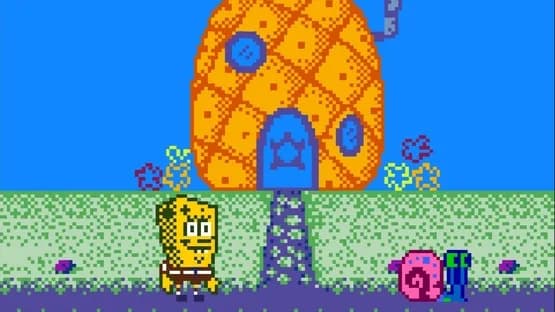 SpongeBob SquarePants: Legend of the Lost Spatula — Screenshoty