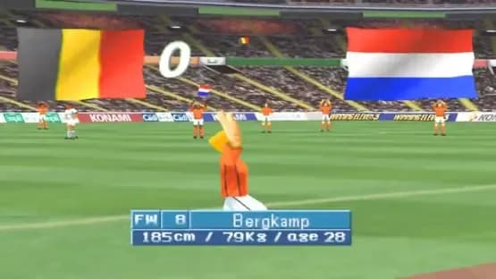 World Soccer Jikkyou Winning Eleven 3: Final Ver. — Screenshoty