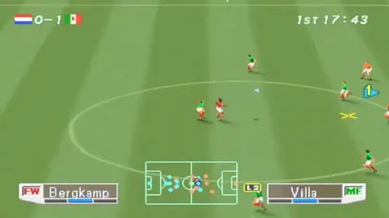 World Soccer Jikkyou Winning Eleven 3: Final Ver. — Screenshoty