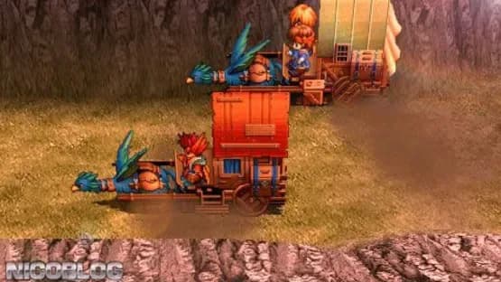The Legend of Heroes: A Tear of Vermillion — Screenshoty