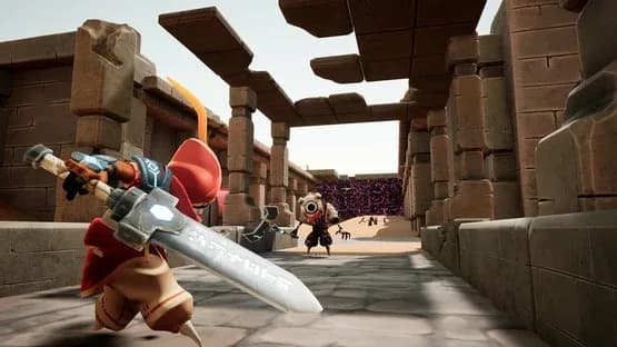 Astor: Blade of the Monolith — Screenshots