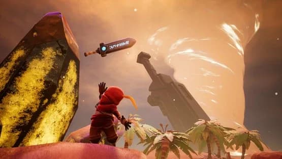 Astor: Blade of the Monolith — Screenshots