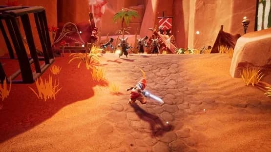 Astor: Blade of the Monolith — Screenshots