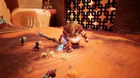 Astor: Blade of the Monolith — Screenshots