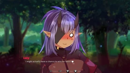 Lucy Got Problems — Screenshoty