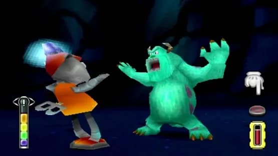 Monsters, Inc. Scream Team — Screenshots