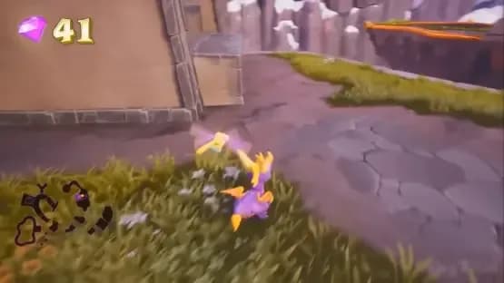 Spyro the Dragon — Screenshoty