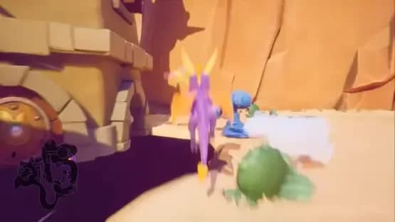 Spyro the Dragon — Screenshoty