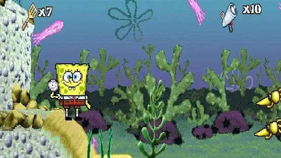 SpongeBob SquarePants: SuperSponge — Screenshoty
