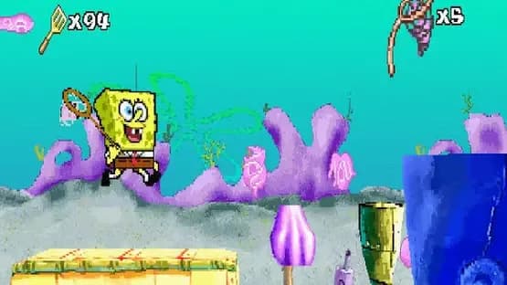SpongeBob SquarePants: SuperSponge — Screenshoty