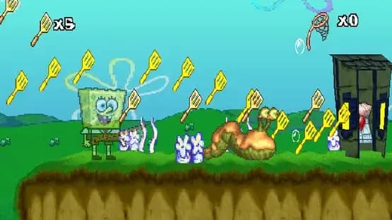 SpongeBob SquarePants: SuperSponge — Screenshoty
