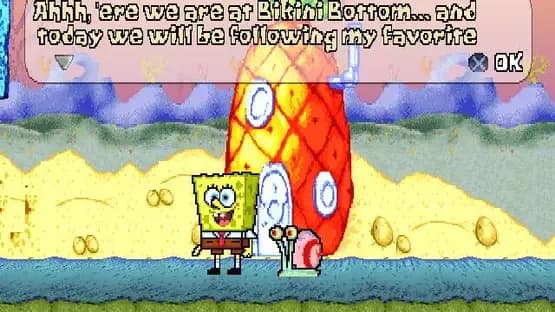 SpongeBob SquarePants: SuperSponge — Screenshoty