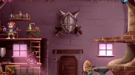 Arzette: The Jewel of Faramore — Screenshoty