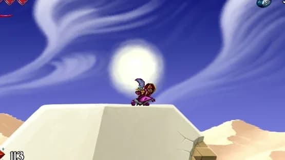 Arzette: The Jewel of Faramore — Screenshoty