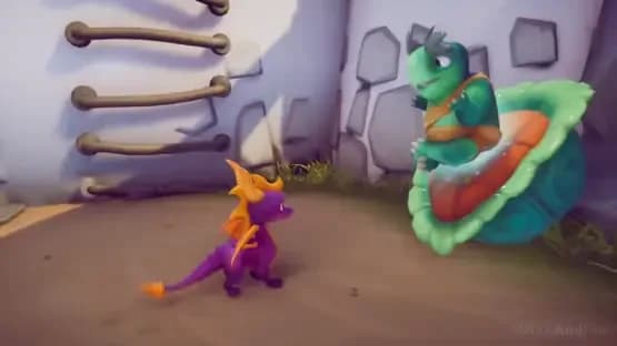 Spyro 2: Ripto's Rage! — Screenshoty