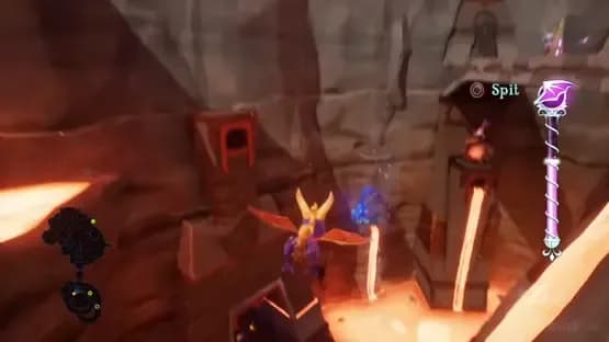 Spyro 2: Ripto's Rage! — Screenshoty