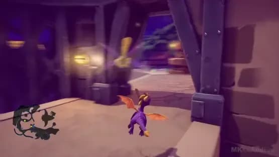 Spyro 2: Ripto's Rage! — Screenshoty