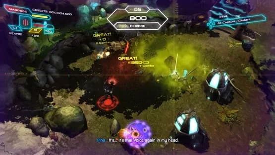 Wanted Corp. — Screenshots