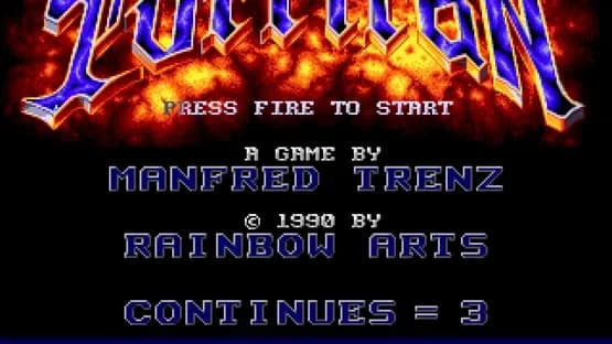 Turrican — Screenshots