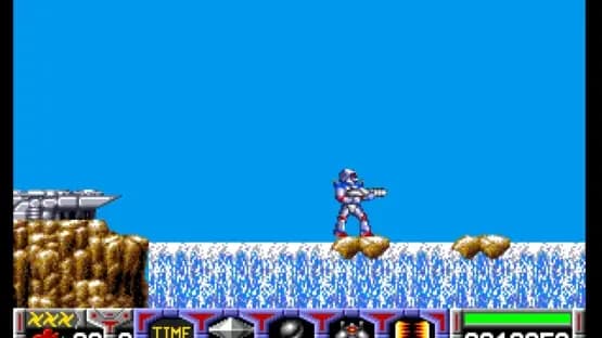 Turrican — Screenshots
