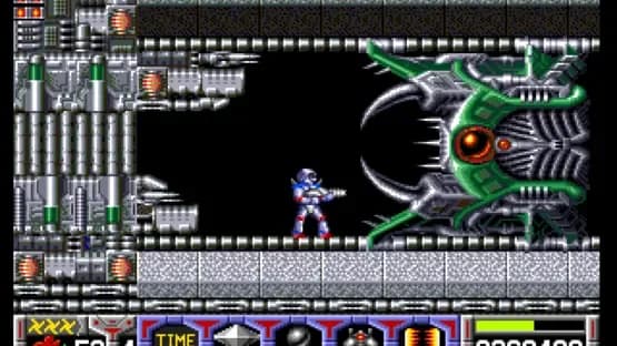 Turrican — Screenshots
