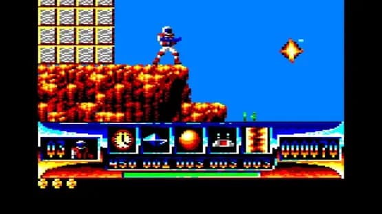 Turrican — Screenshots