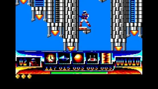 Turrican — Screenshots