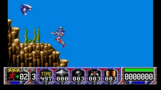 Turrican — Screenshots