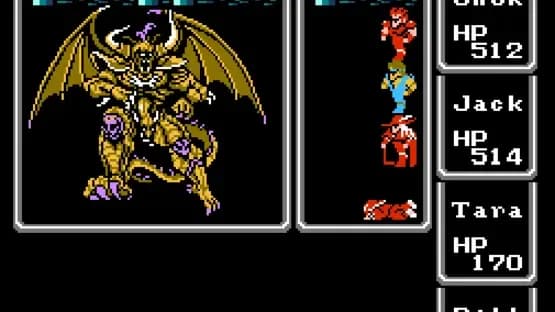 Final Fantasy — Screenshoty