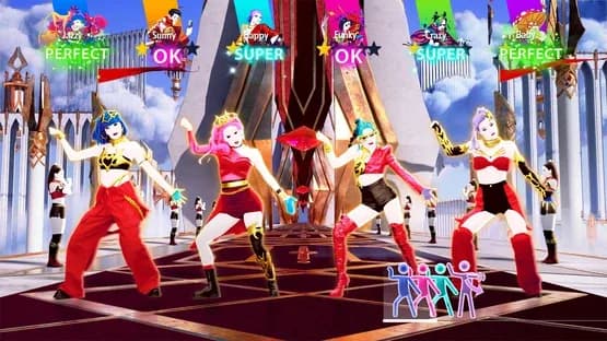 Just Dance 2024 Edition — Screenshoty