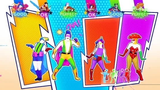 Just Dance 2024 Edition — Screenshoty