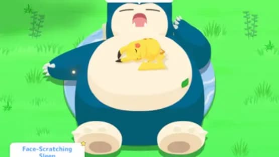 Pokémon Sleep — Screenshoty