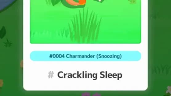 Pokémon Sleep — Screenshoty