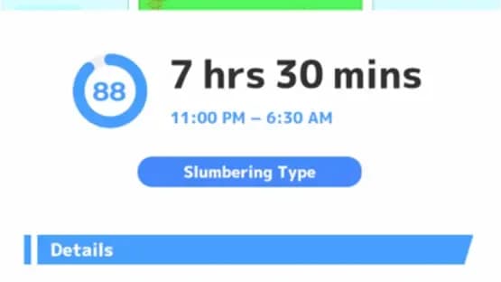 Pokémon Sleep — Screenshoty