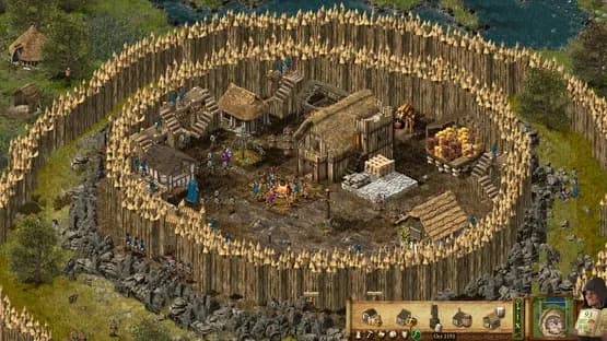 Stronghold: Definitive Edition — Screenshoty