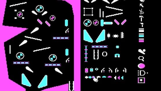 Pinball Construction Set — Screenshoty