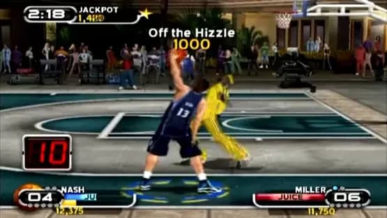 NBA Ballers — Screenshoty