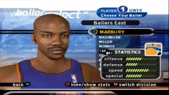 NBA Ballers — Screenshoty