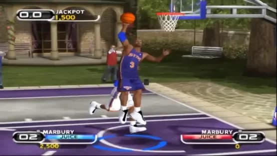NBA Ballers — Screenshoty