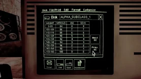 Unsorted Horror — Screenshots