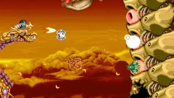Dragon Breed — Screenshoty