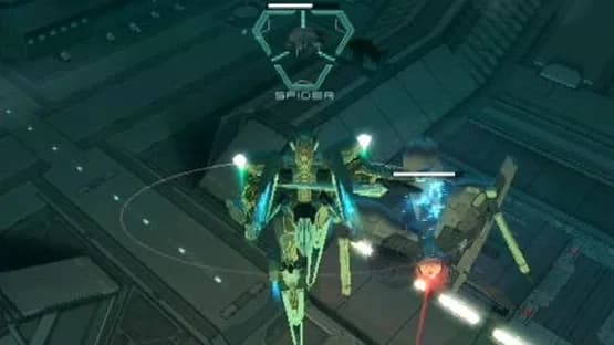 Zone of the Enders: The 2nd Runner — Screenshoty