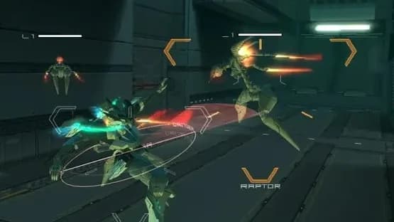 Zone of the Enders: The 2nd Runner — Screenshoty