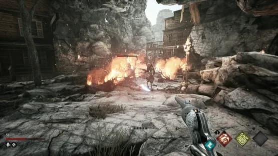 Soulslinger: Envoy of Death — Screenshoty
