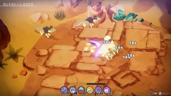 Elrentaros Wanderings — Screenshoty