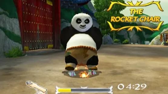 Kung Fu Panda: Legendary Warriors — Screenshoty