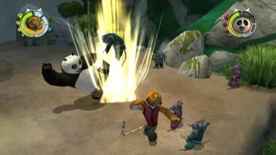 Kung Fu Panda: Legendary Warriors — Screenshoty