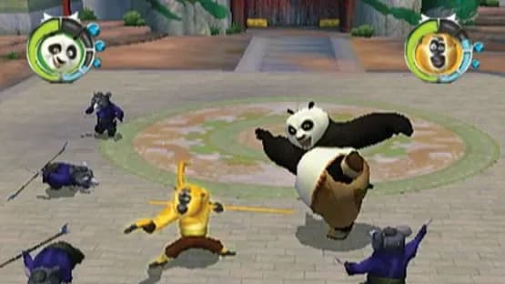 Kung Fu Panda: Legendary Warriors — Screenshoty