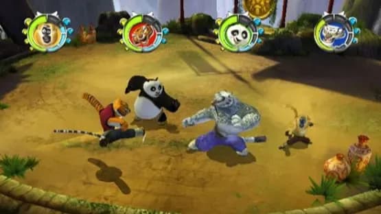 Kung Fu Panda: Legendary Warriors — Screenshoty