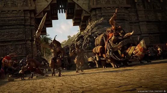 Final Fantasy XIV: Dawntrail — Screenshoty